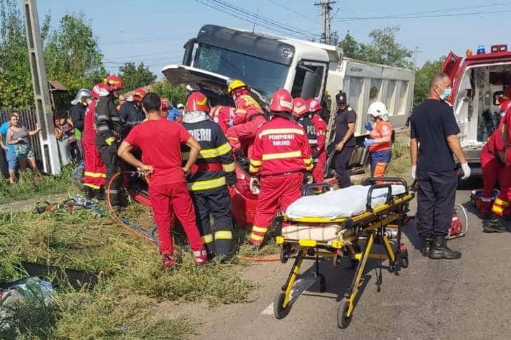 Cum s-a produs accidentul de la Loloiasca?